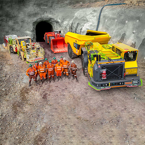 Project Image - Olympic Dam - Underground Development Services